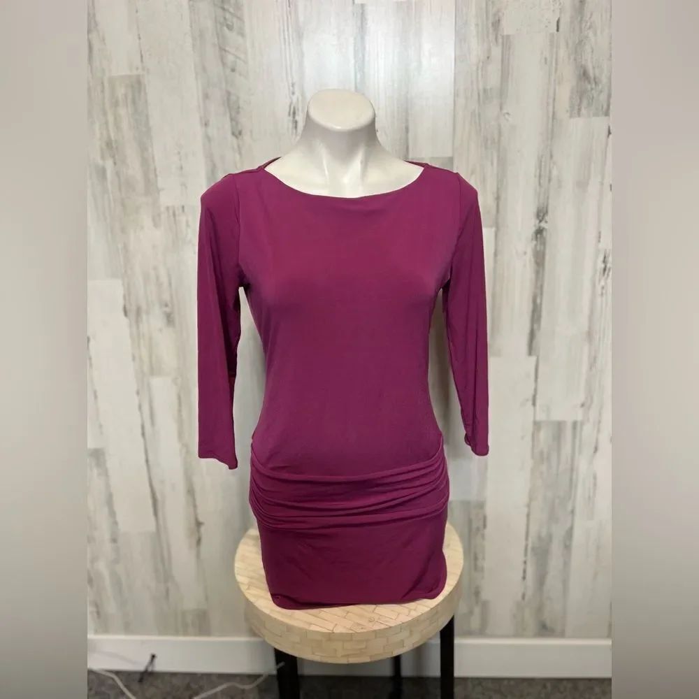 Worthington Purple mini dress size medium